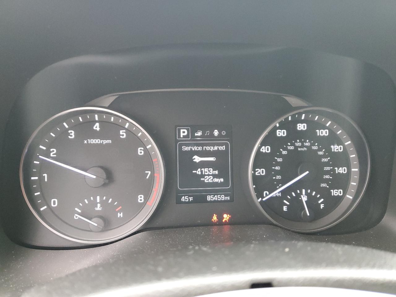 2018 Hyundai Elantra VIN 5NPD84LF1JH244360 Copart auction photo, front end damage thumbnail 9