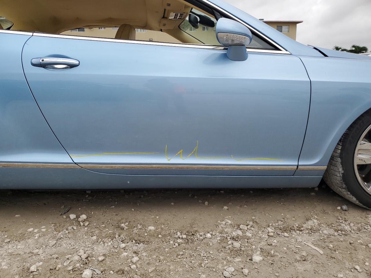 2008 Bentley Continental VIN SCBDR33W38C051739 Copart auction photo, water/flood / vandalism damage thumbnail 12