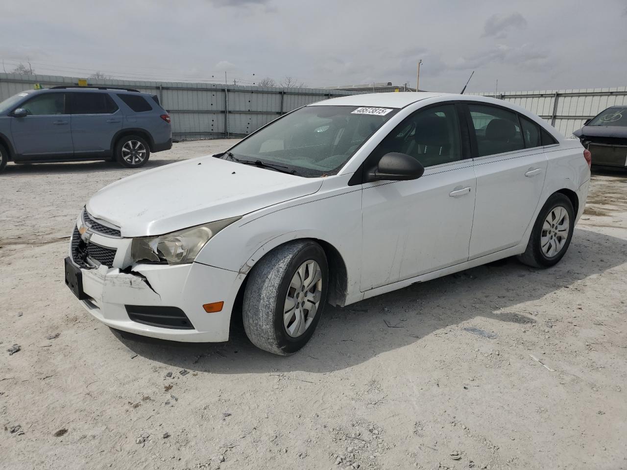 2012 Chevrolet Cruze VIN 1G1PC5SH3C7192007