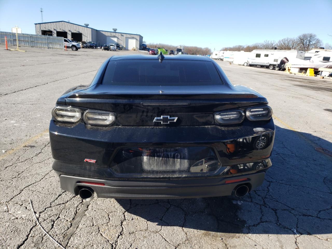 2020 Chevrolet Camaro VIN 1G1FA1RX6L0114398 Copart auction photo, front end / side damage thumbnail 6