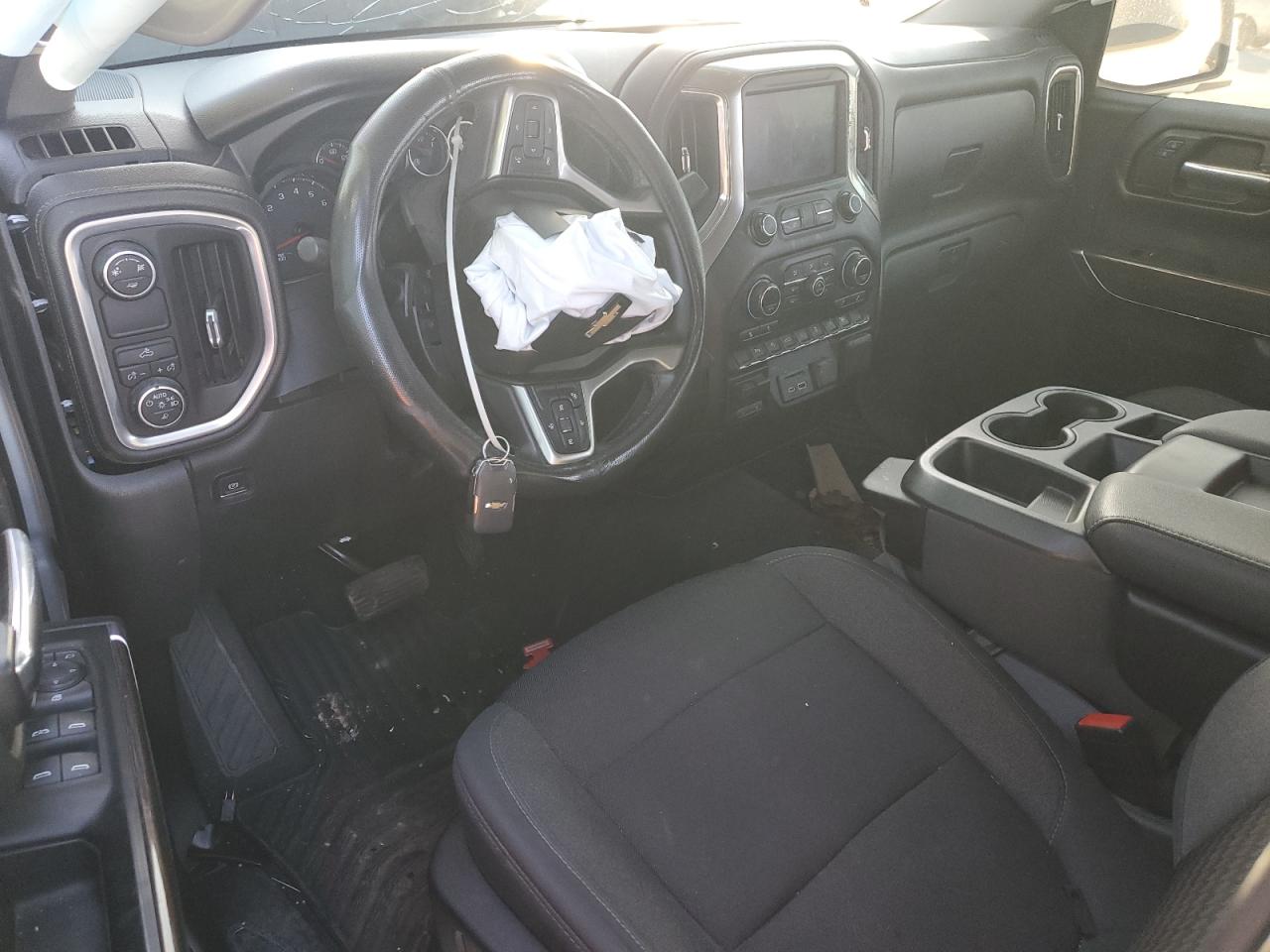2019 Chevrolet Silverado VIN 1GCUWCED7KZ327927 Copart auction photo, front end damage thumbnail 8