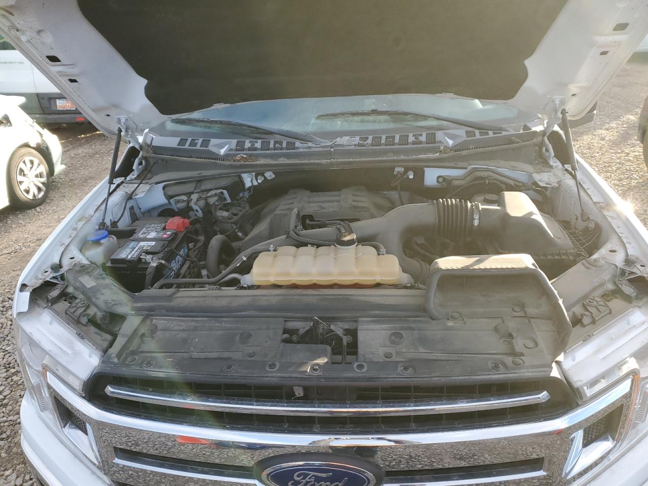 2018 Ford F-150 VIN 1FTEX1EP7JFB32670 Copart auction photo, normal wear damage thumbnail 11