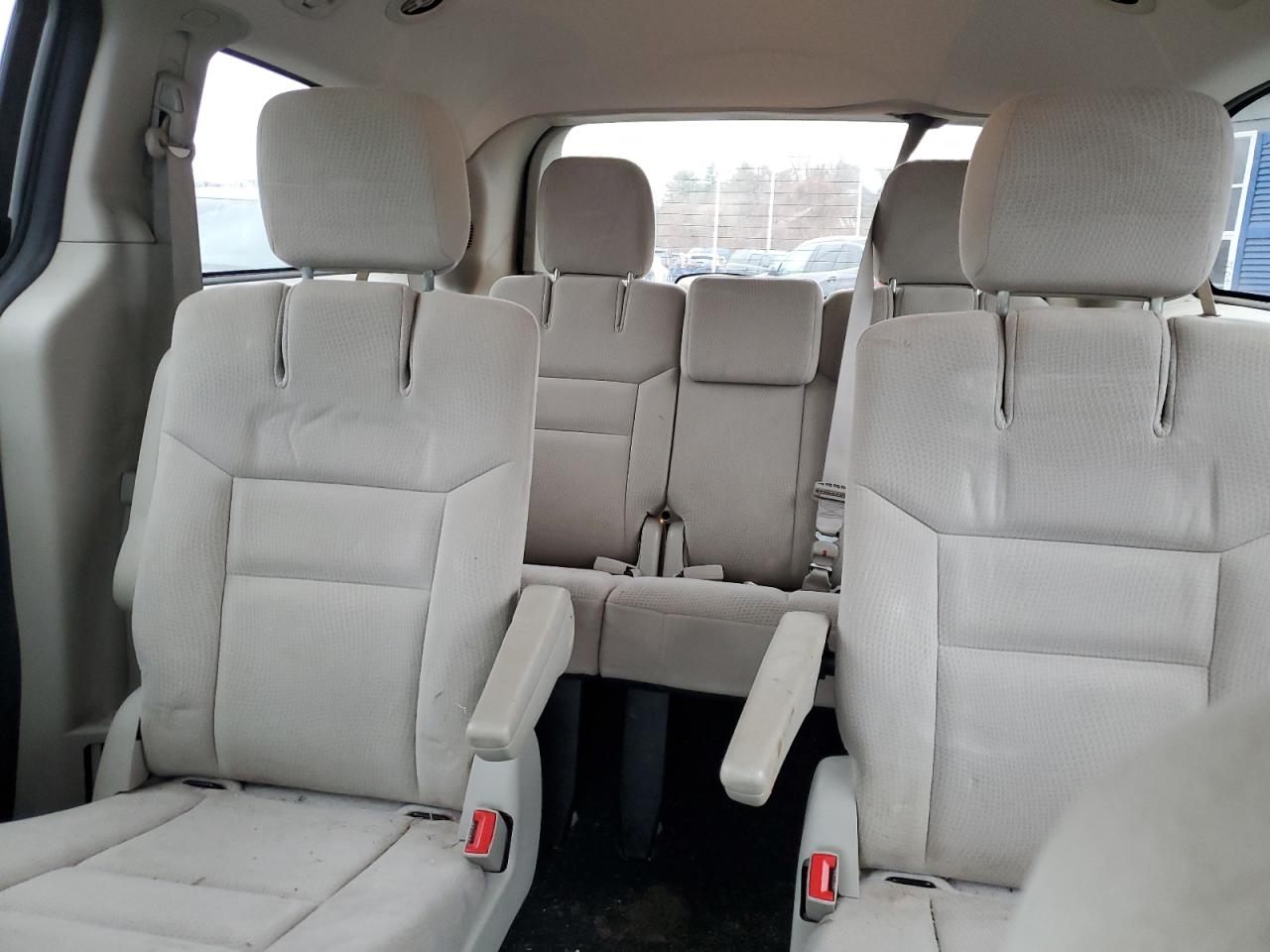 2015 Dodge Caravan VIN 2C4RDGBG3FR517130 Copart auction photo, front end damage thumbnail 10