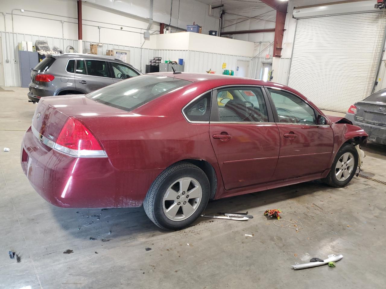 2010 Chevrolet Impala VIN 2G1WB5EK9A1137285 Copart auction photo, front end / minor dent/scratches damage thumbnail 3