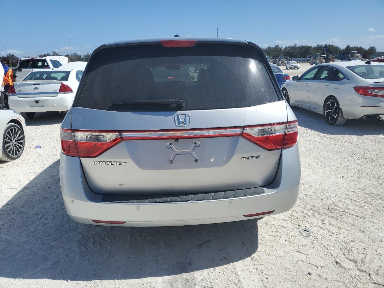 2012 Honda Odyssey VIN 5FNRL5H9XCB103141 Copart auction photo, water/flood damage thumbnail 6