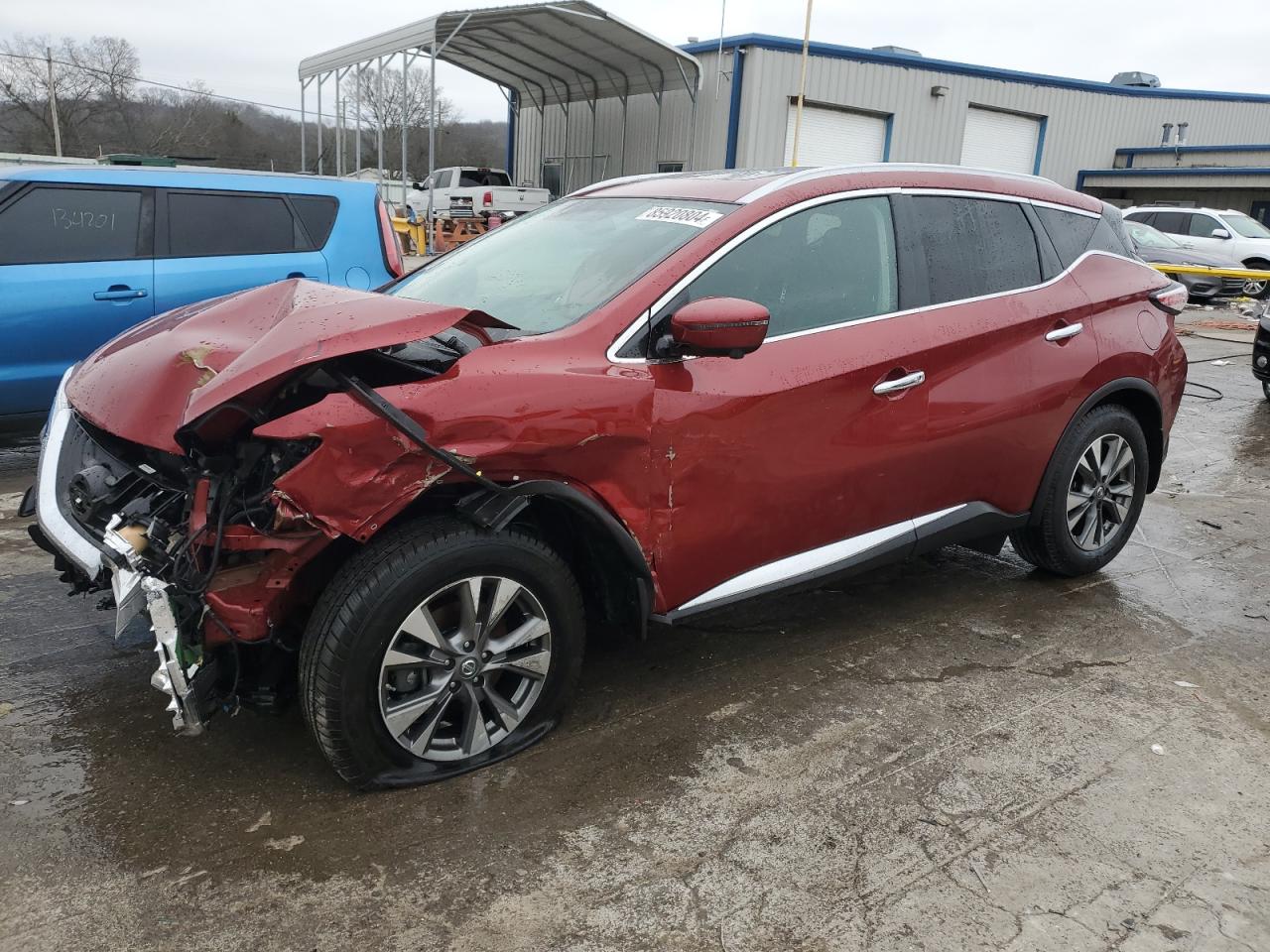 2017 Nissan Murano VIN 5N1AZ2MG0HN141402