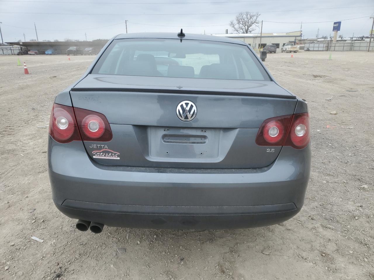 2008 Volkswagen Jetta VIN 3VWRZ71KX8M087336 Copart auction photo, front end damage thumbnail 6