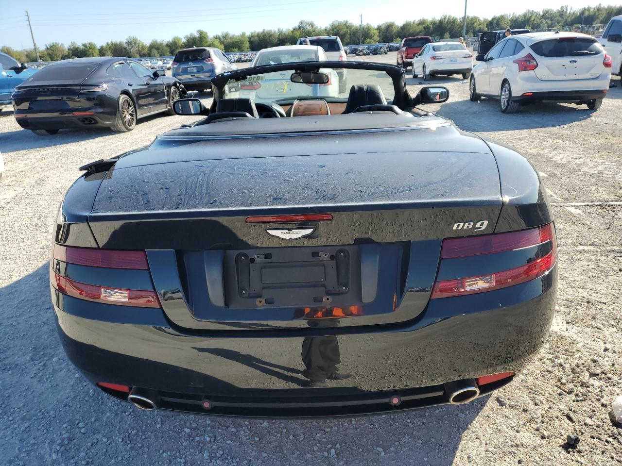 2007 Aston Martin DB9 VIN SCFAD02A57GB08408 Copart auction photo, water/flood damage thumbnail 6
