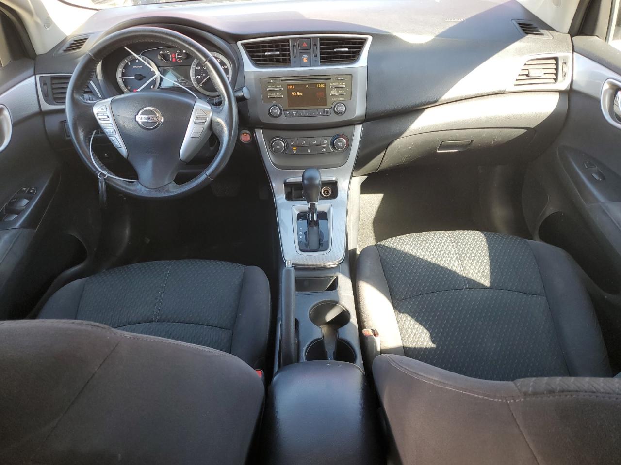 2013 Nissan Sentra VIN 3N1AB7AP7DL701424 Copart auction photo, front end / side damage thumbnail 8