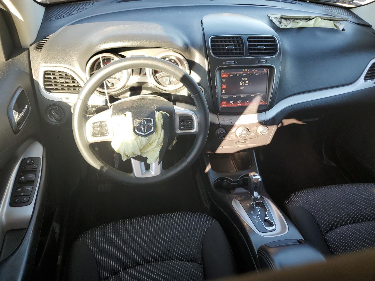 2015 Dodge Journey VIN 3C4PDCBG7FT577084 Copart auction photo, front end / rear end damage thumbnail 8