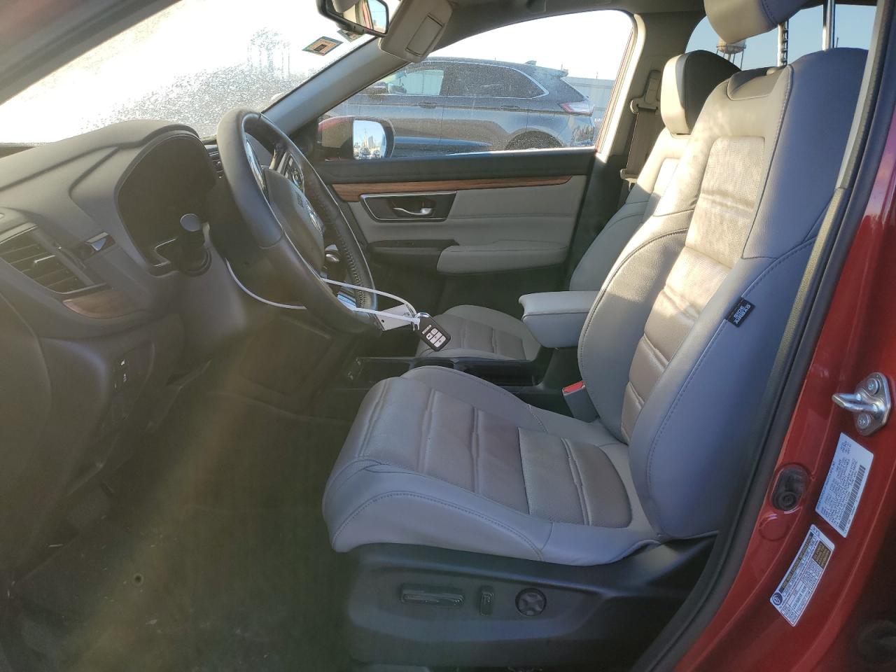 2020 Honda CR-V VIN 5J6RW2H89LL015394 Copart auction photo, all over damage thumbnail 7