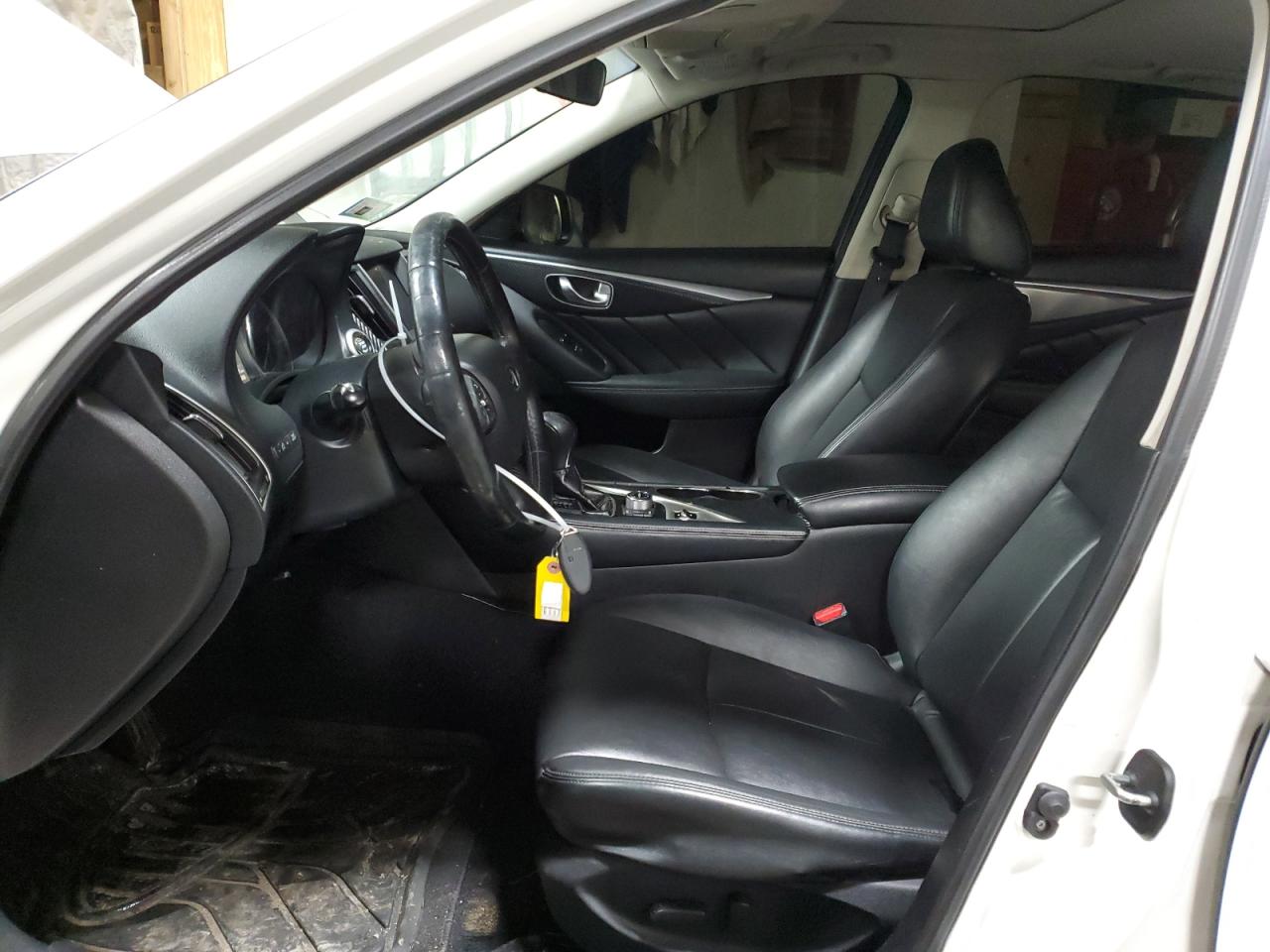 2015 Infiniti Q50 VIN JN1BV7AR5FM409907 Copart auction photo, front end / minor dent/scratches damage thumbnail 7