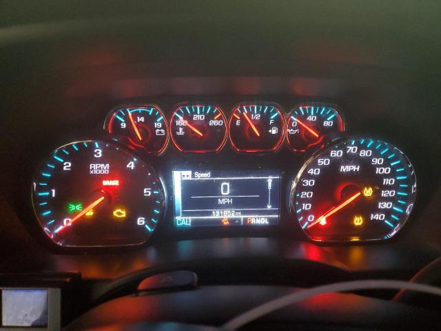 2018 Chevrolet Silverado VIN 3GCPCREC7JG425211 Copart auction photo, burn - engine / minor dent/scratches damage thumbnail 9