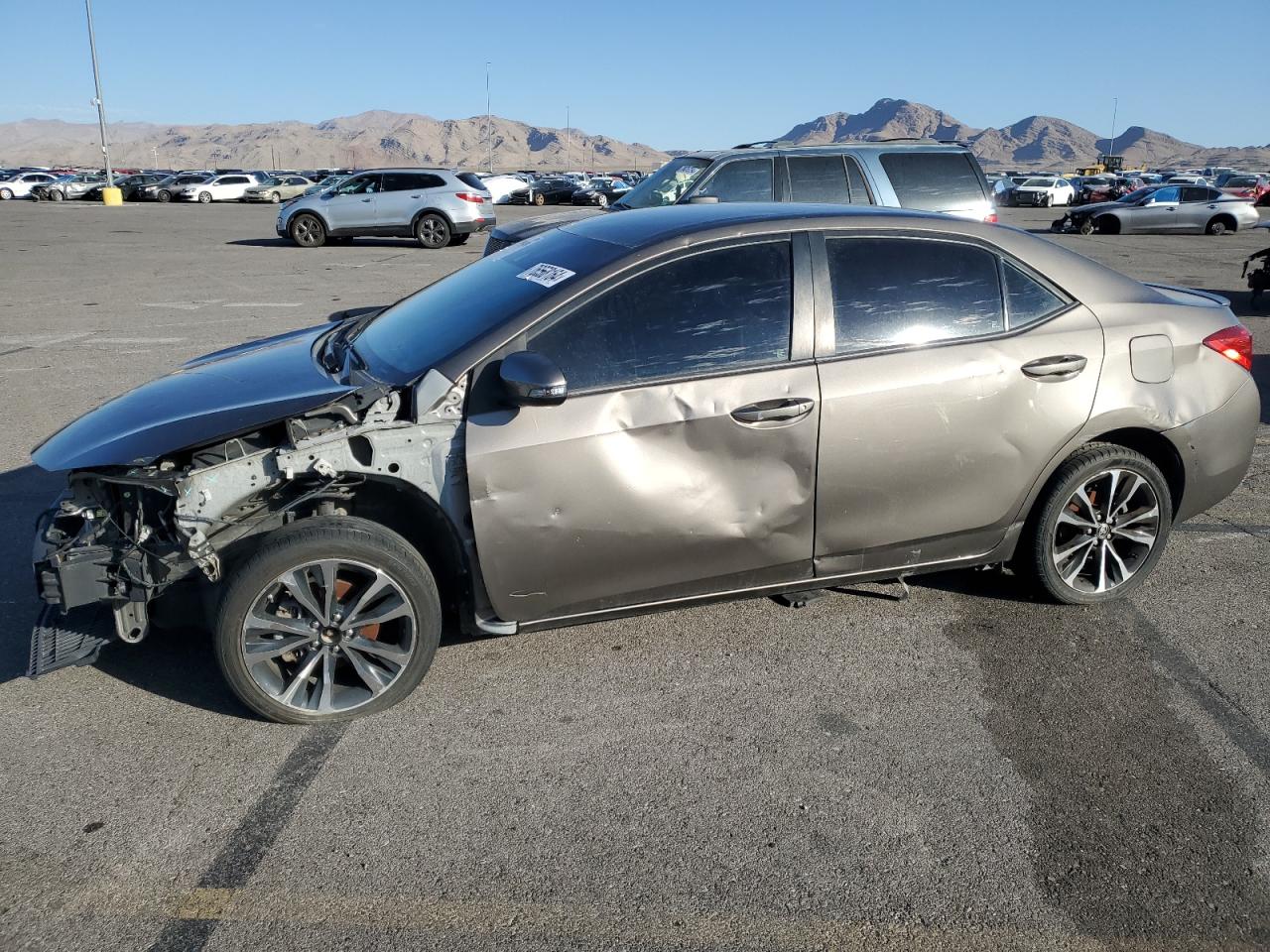 2017 Toyota Corolla VIN 2T1BURHE0HC881088