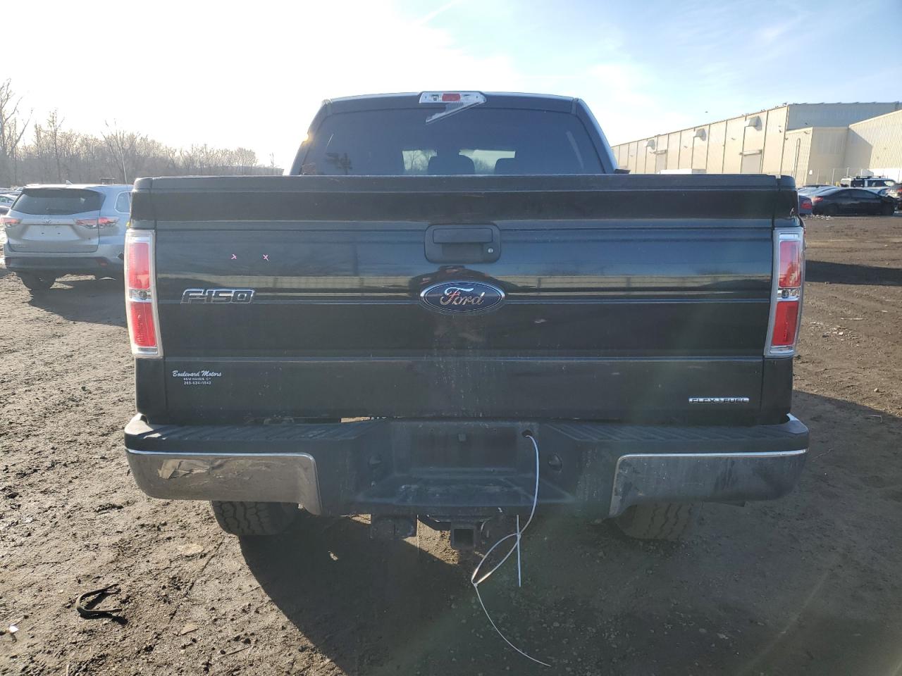 2012 Ford F-150 VIN 1FTEW1CM2CFB29092 Copart auction photo, side damage thumbnail 6