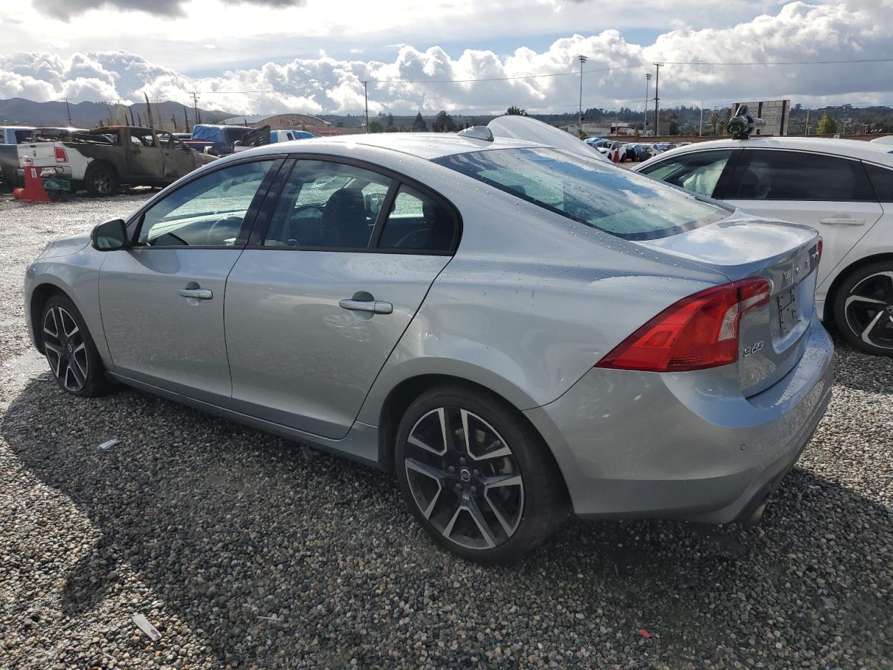 2018 Volvo S60 VIN YV140MTL0J2462234 Copart auction photo, undercarriage damage thumbnail 2