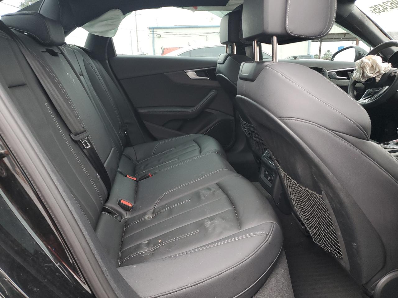 2023 Audi A4 VIN WAUEAAF42PN004810 Copart auction photo, side damage thumbnail 11