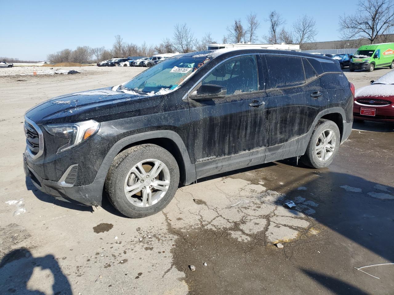 2018 GMC Terrain VIN 3GKALMEV2JL335499