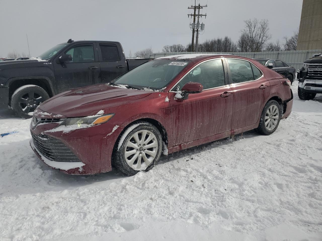 2019 Toyota Camry VIN 4T1B11HK5KU759719