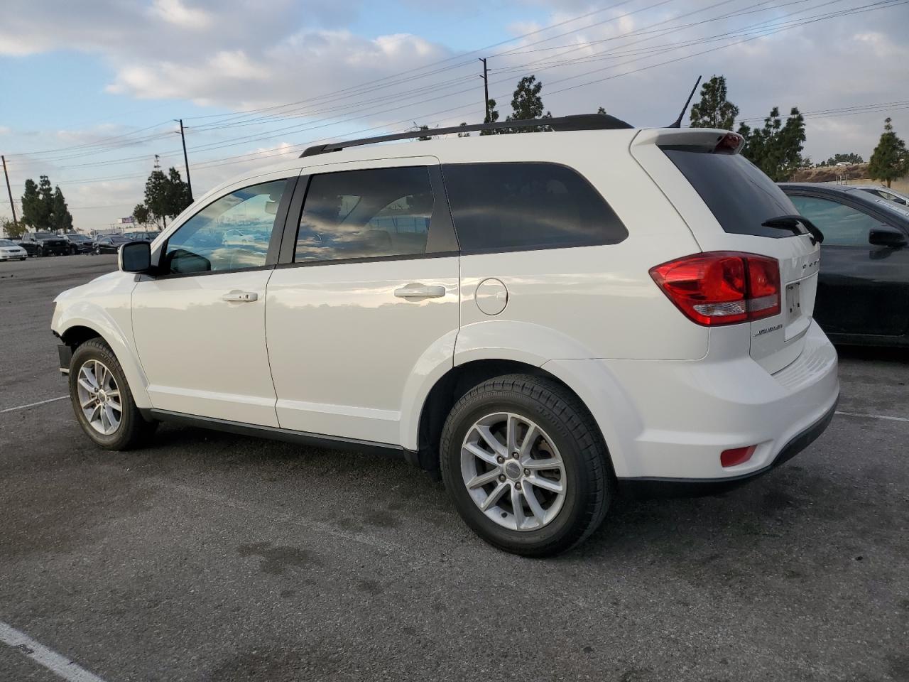 2014 Dodge Journey VIN 3C4PDCBB3ET276671 Copart auction photo, front end damage thumbnail 2