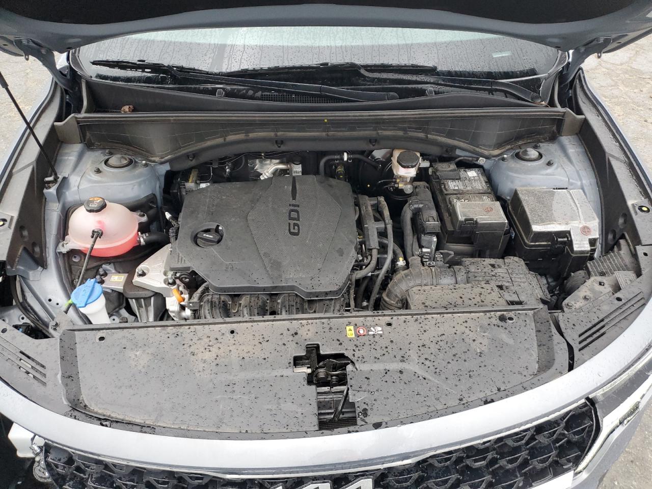 2023 KIA Sorento VIN 5XYRG4LC4PG245386 Copart auction photo, front end damage thumbnail 12