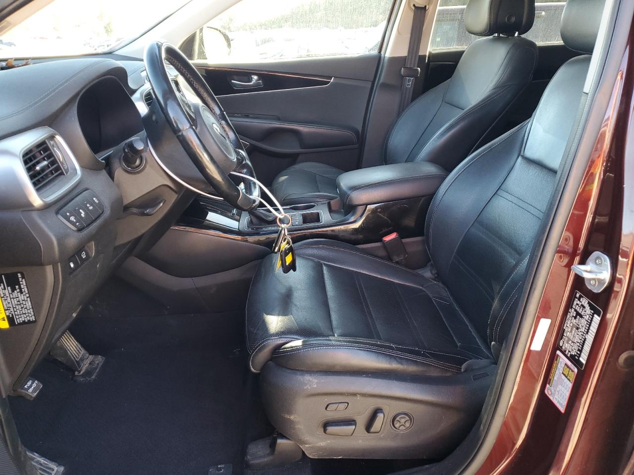 2016 KIA Sorento VIN 5XYPKDA56GG130279 Copart auction photo, front end damage thumbnail 7