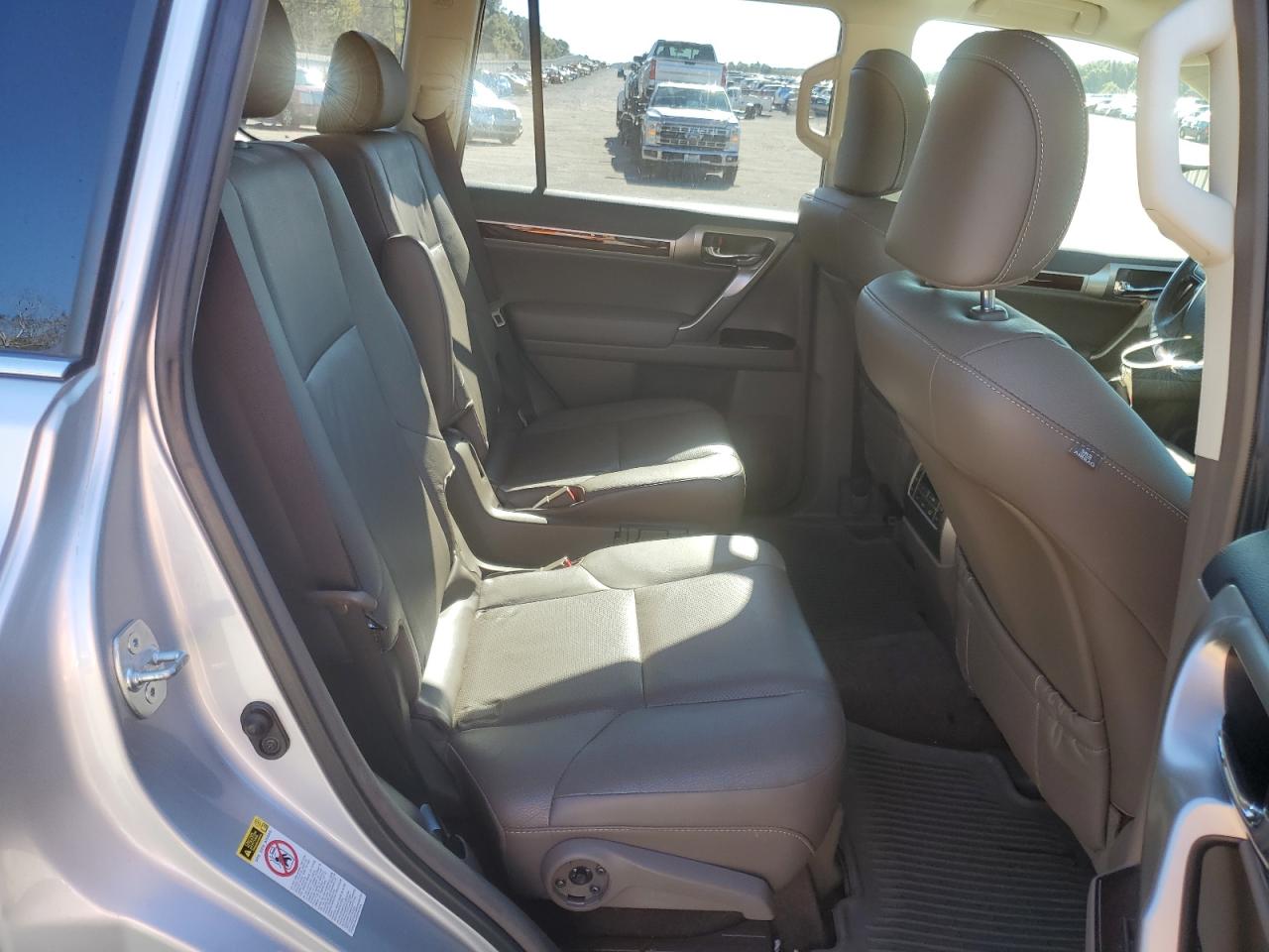 2017 Lexus GX VIN JTJBM7FX2H5150844 Copart auction photo, rear end damage thumbnail 11
