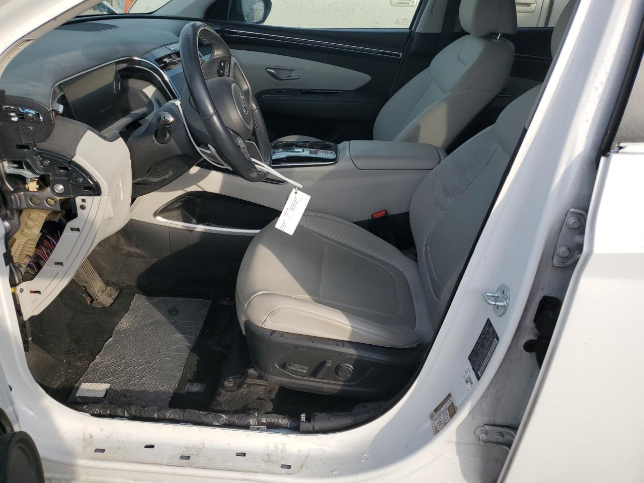 2023 Hyundai Tucson VIN KM8JFCA19PU098567 Copart auction photo, side damage thumbnail 7