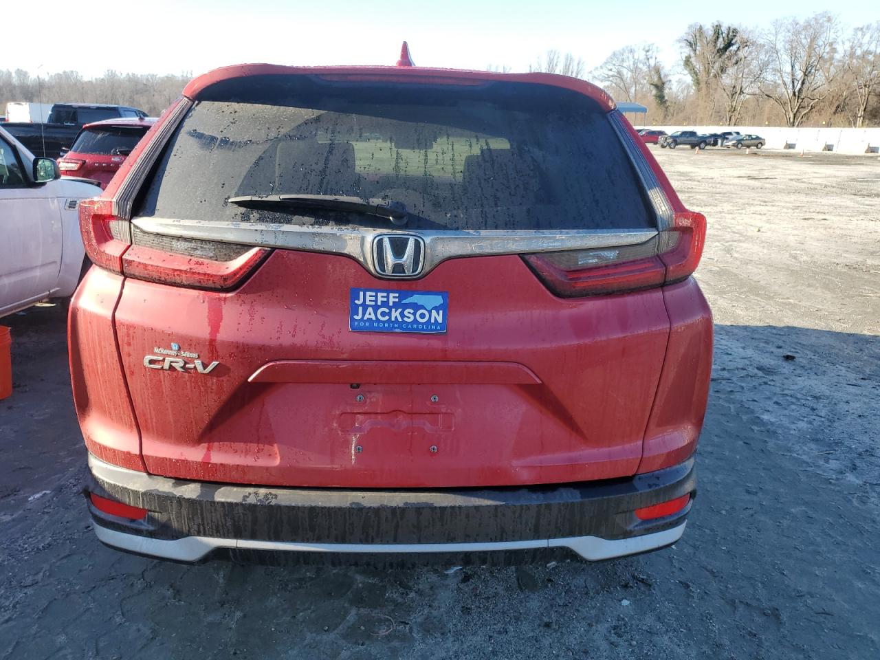 2020 Honda CR-V VIN 2HKRW1H51LH404654 Copart auction photo, front end damage thumbnail 6