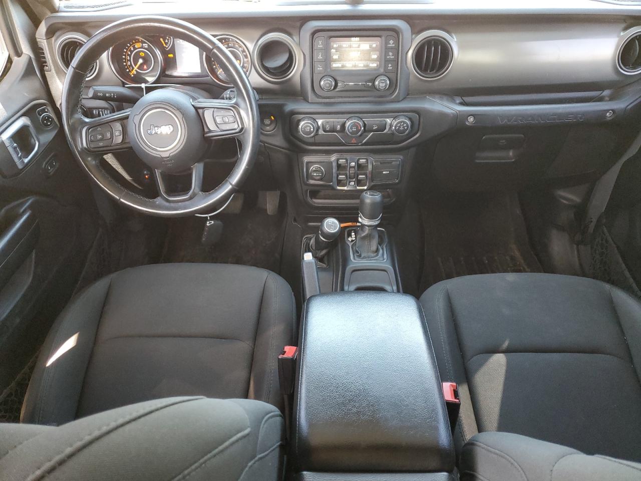2019 Jeep Wrangler VIN 1C4HJXDN8KW588938 Copart auction photo, front end / rear end damage thumbnail 8