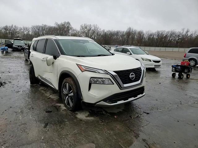 2021 Nissan Rogue VIN JN8AT3DC1MW102237 Copart auction photo, all over damage thumbnail 12