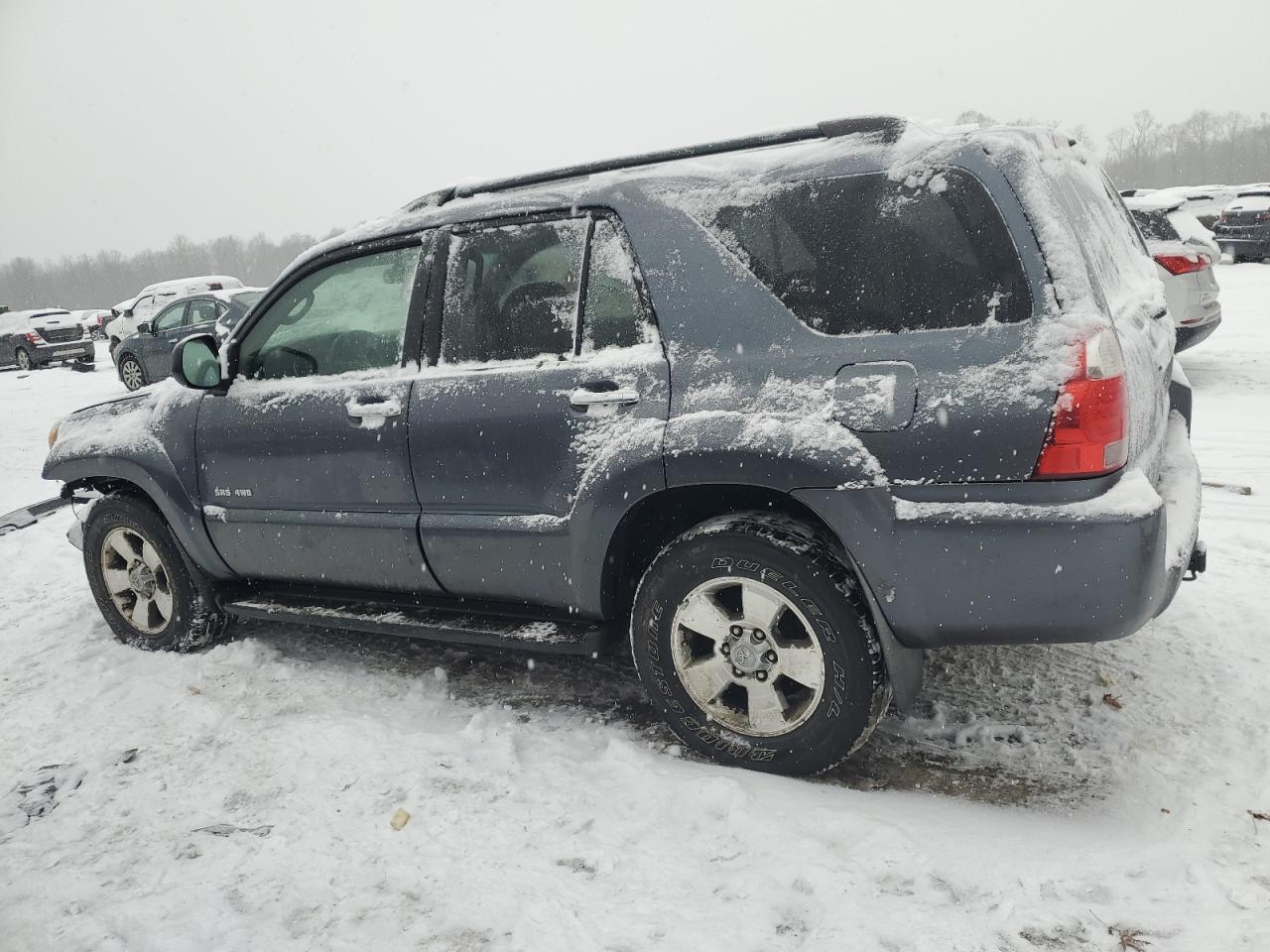 2007 Toyota 4Runner VIN JTEBU14R070127784 Copart auction photo, front end damage thumbnail 2