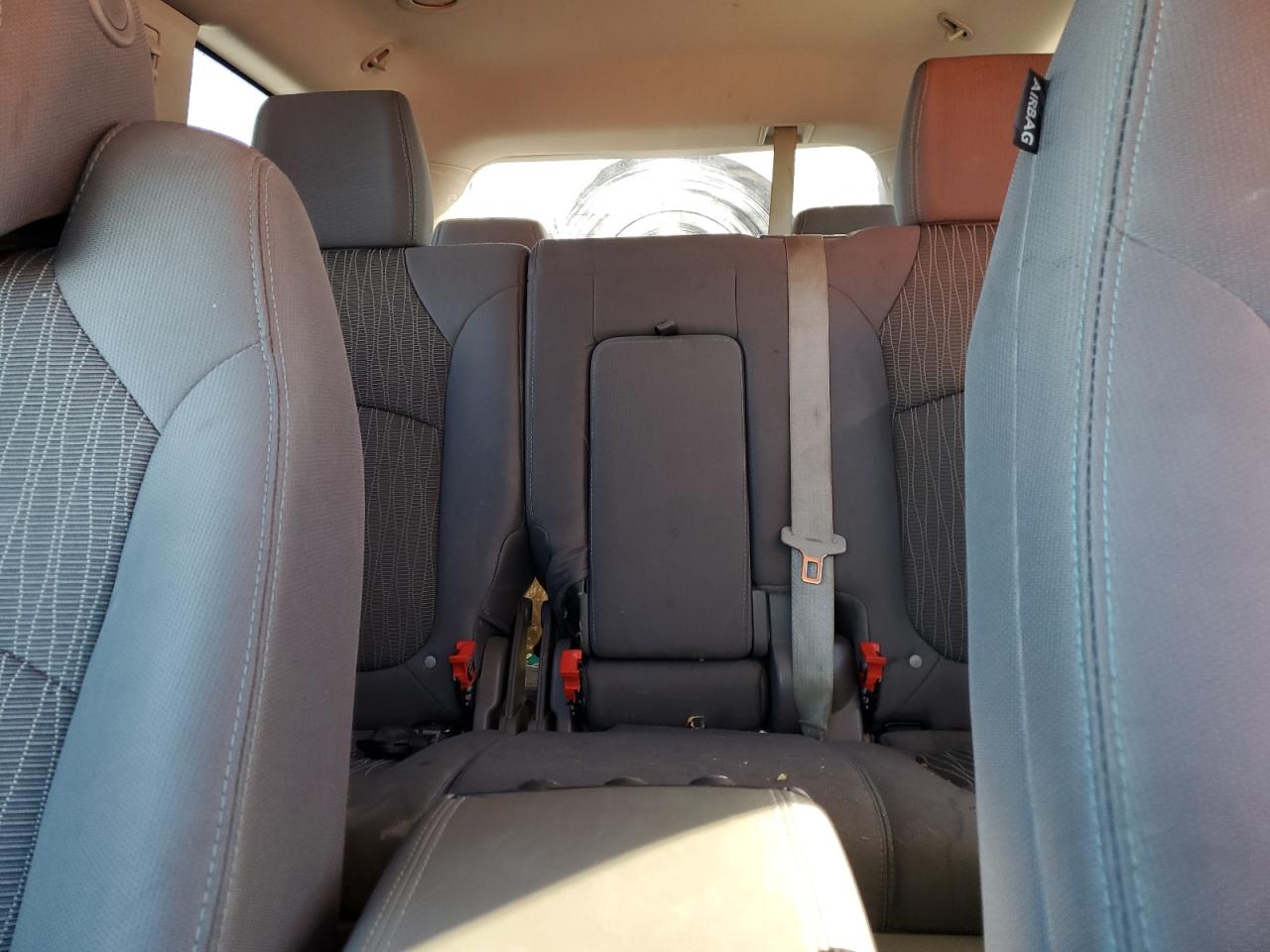 2015 Chevrolet Traverse VIN 1GNKRFKD5FJ359498 Copart auction photo, all over damage thumbnail 10