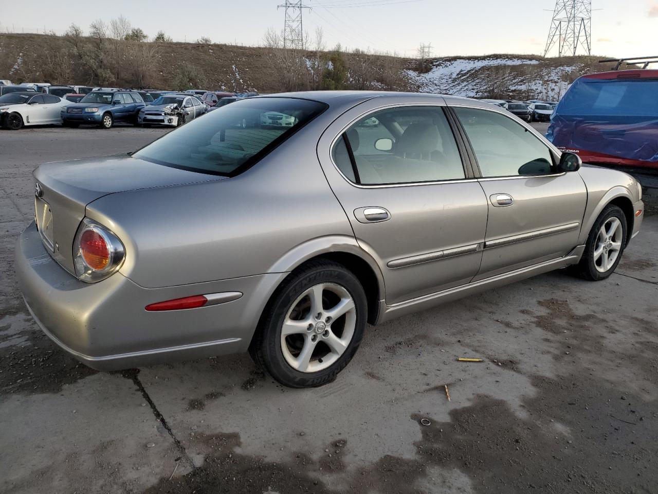 2002 Nissan Maxima VIN JN1DA31D22T202960 Copart auction photo, undercarriage damage thumbnail 3