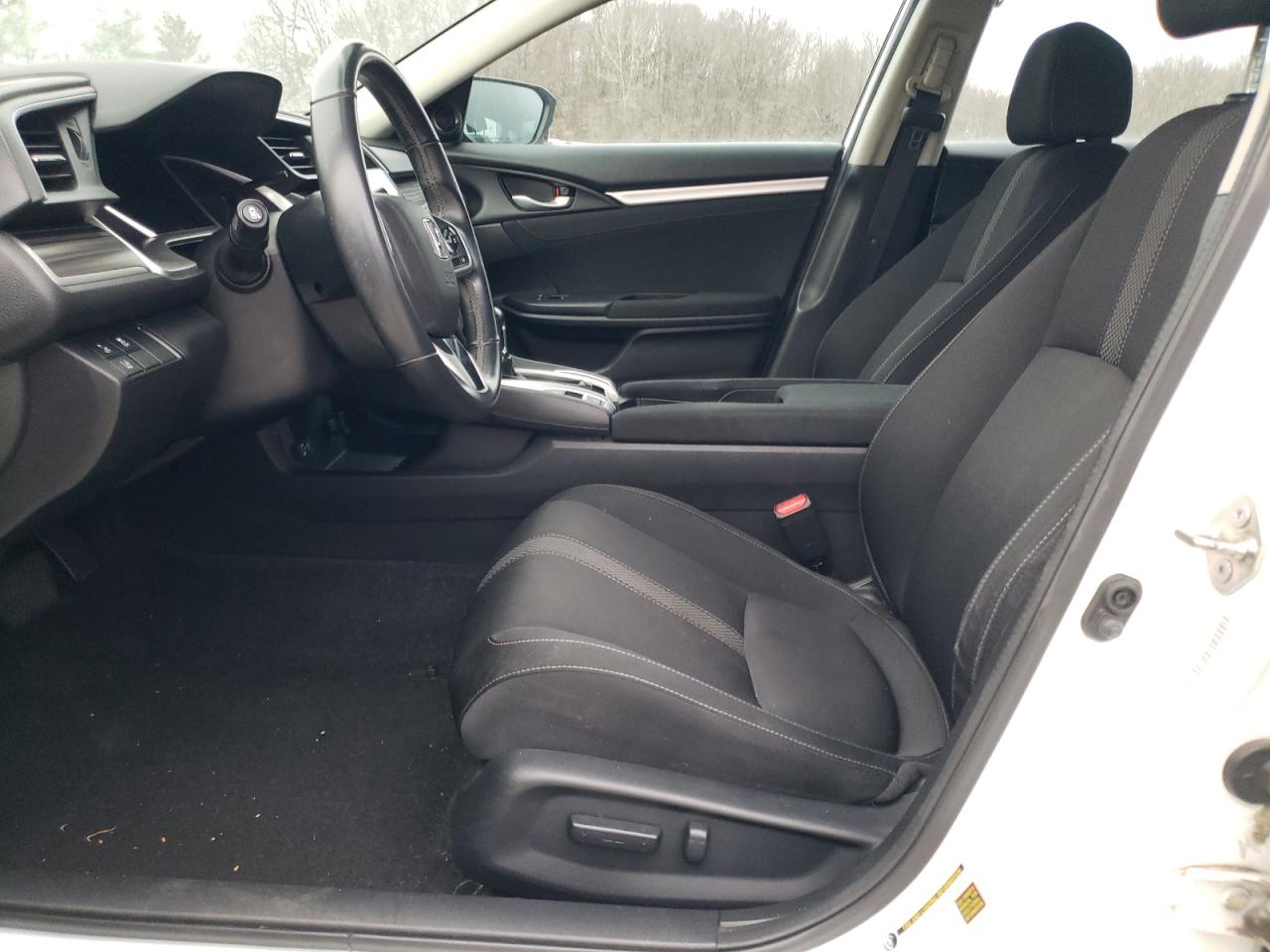 2019 Honda Civic VIN 19XFC1F36KE202215 Copart auction photo, minor dent/scratches damage thumbnail 7