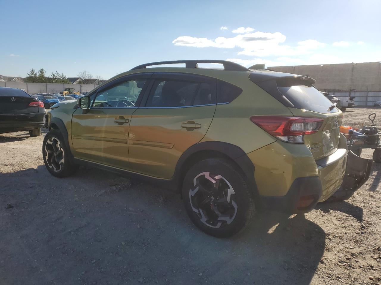 2021 Subaru XV VIN JF2GTHNC3MH265351 Copart auction photo, front end damage thumbnail 2