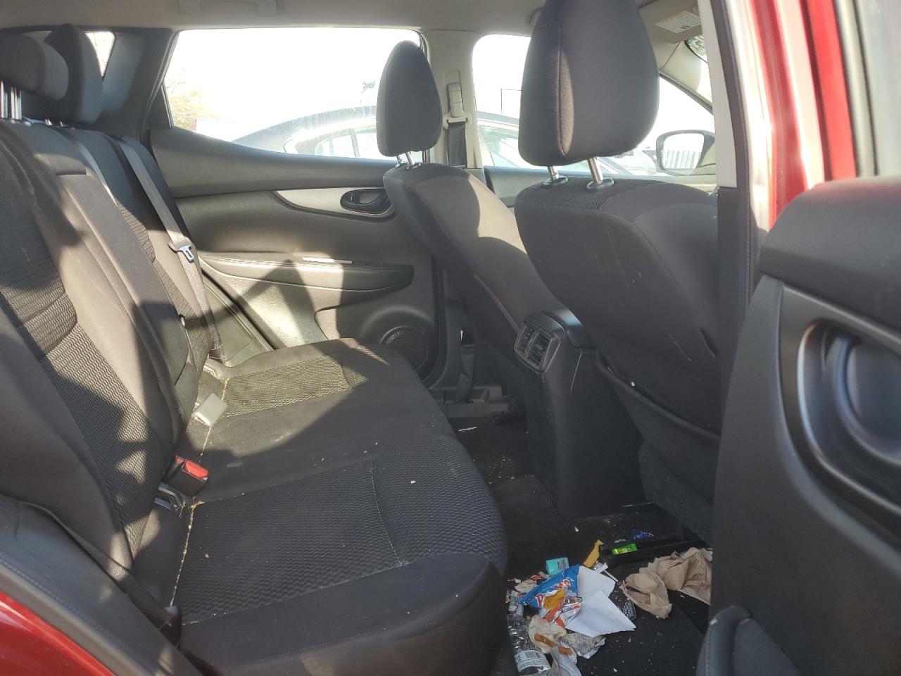 2019 Nissan Rogue VIN JN1BJ1CR1KW327497 Copart auction photo, front end damage thumbnail 11