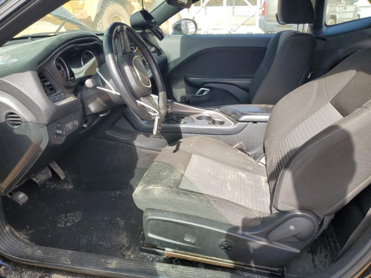 2021 Dodge Challenger VIN 2C3CDZAG5MH623377 Copart auction photo, vandalism / all over damage thumbnail 7