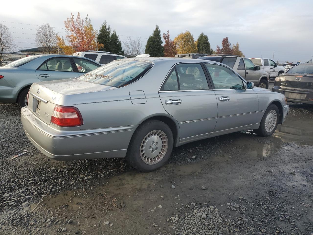 1999 Infiniti Q45 VIN JNKBY31A3XM602869 Copart auction photo, mechanical damage thumbnail 3