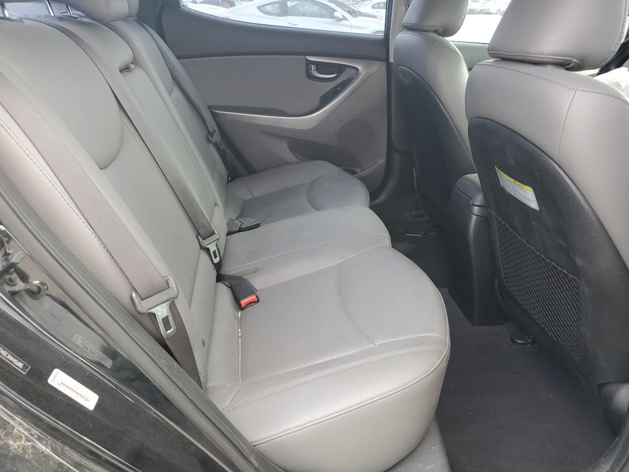 2013 Hyundai Elantra VIN 5NPDH4AE2DH280332 Copart auction photo, front end damage thumbnail 11