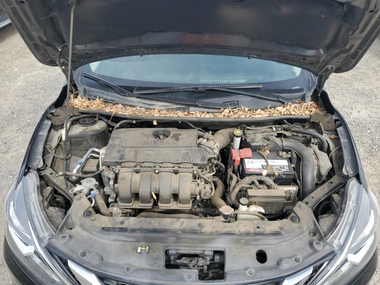 2016 Nissan Sentra VIN 3N1AB7AP0GY309246 Copart auction photo, rear end / side damage thumbnail 11