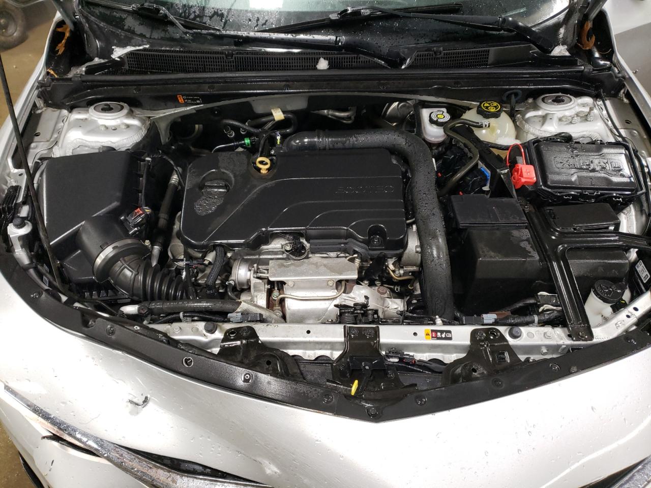 2020 Chevrolet Malibu VIN 1G1ZC5ST7LF142343 Copart auction photo, front end damage thumbnail 11