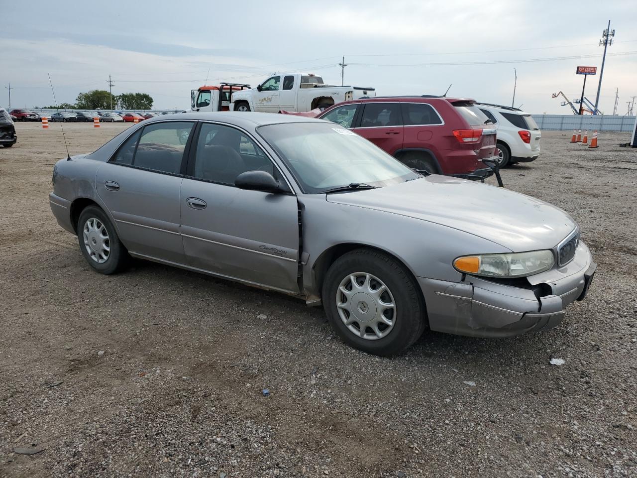 1998 Buick Century VIN 2G4WS52MXW1533645 Copart auction photo, front end / rear end damage thumbnail 4