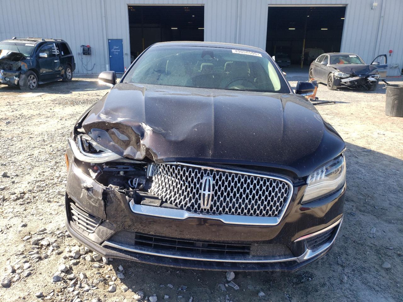 2020 Lincoln MKZ VIN 3LN6L5B95LR622636 Copart auction photo, front end damage thumbnail 5