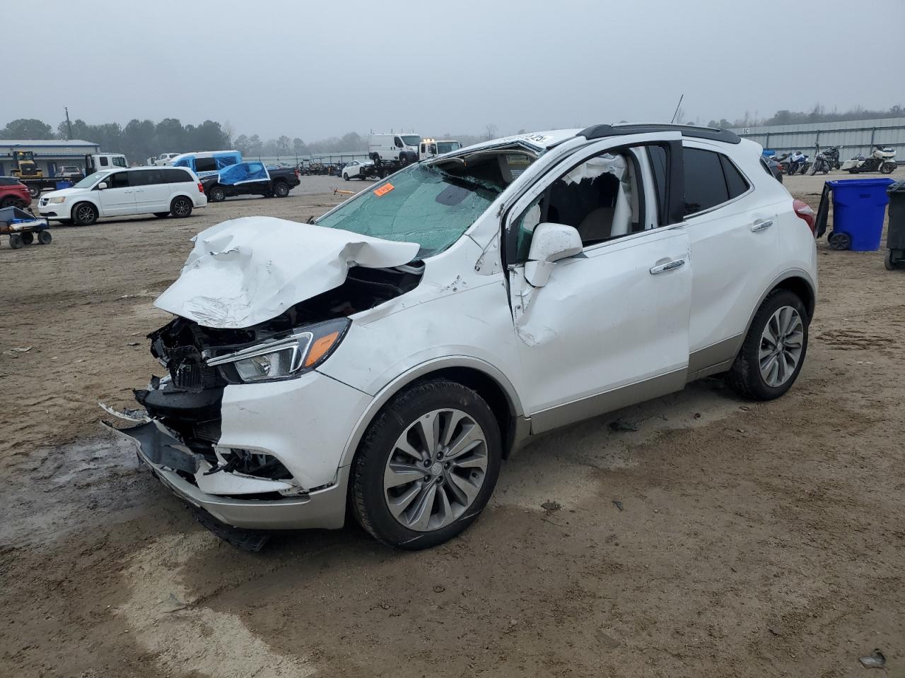 2020 Buick Encore VIN KL4CJASBXLB007507