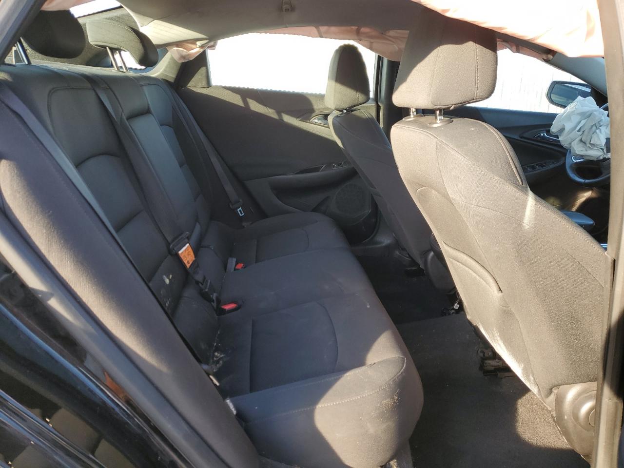 2016 Chevrolet Malibu VIN 1G1ZE5ST9GF183153 Copart auction photo, front end / hail damage thumbnail 10
