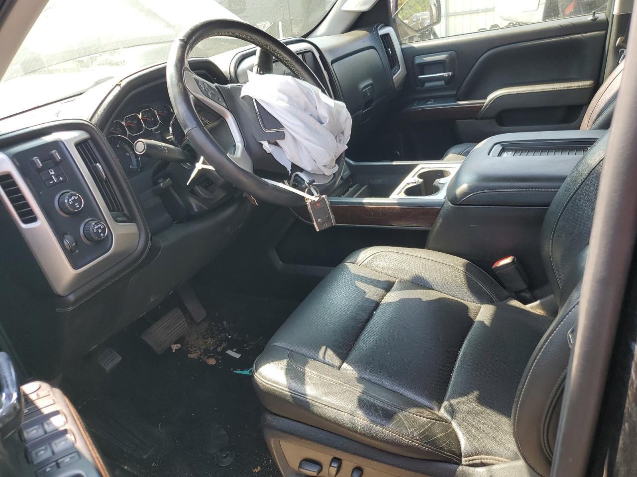 2018 GMC Sierra VIN 3GTU2NEC5JG165227 Copart auction photo, front end damage thumbnail 7
