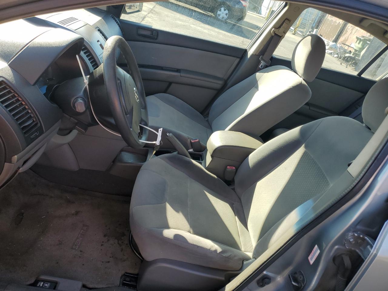 2009 Nissan Sentra VIN 3N1AB61E59L656659 Copart auction photo, front end / minor dent/scratches damage thumbnail 7