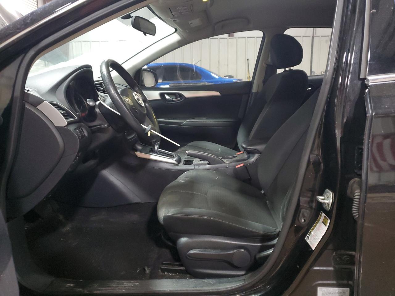 2018 Nissan Sentra VIN 3N1AB7AP9JY272320 Copart auction photo, front end damage thumbnail 7