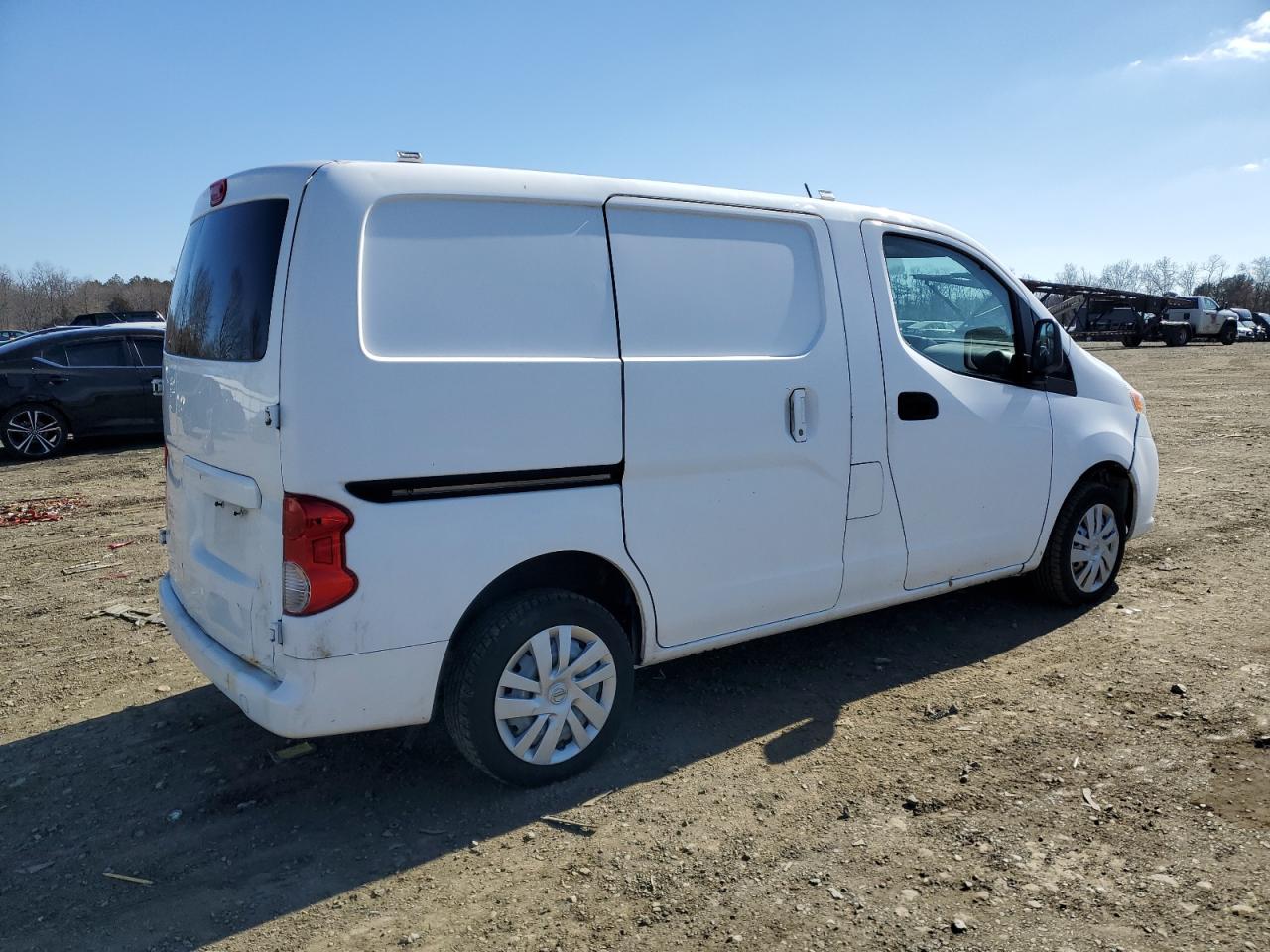 2014 Nissan NV VIN 3N6CM0KN3EK699969 Copart auction photo, normal wear / minor dent/scratches damage thumbnail 3